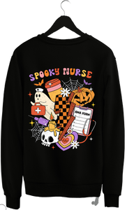 Halloween Nurse/Student Sweatshirt