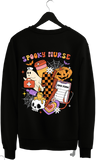 Halloween Nurse/Student Sweatshirt