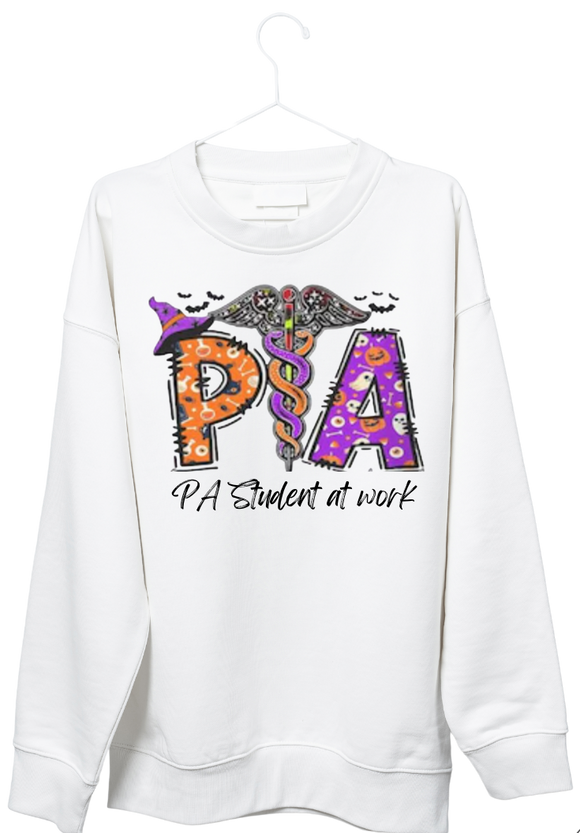 PA Student Halloween Sweatshirt