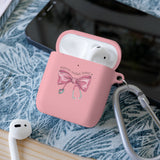 White PA Student AirPods and AirPods Pro Case Cover