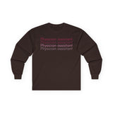 Physician Assistant Long Sleeve Tee