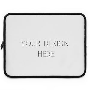 Personalized Laptop Sleeve