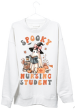 Spooky Nursing Student Halloween Sweatshirt