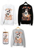 Spooky Nursing Student Halloween Sweatshirt