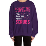 "Forget the Glass Slippers, This Princess Wears Scrubs" - Healthcare