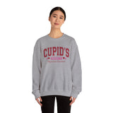 "Cupid's Favorite" Physician Assistant Valentine Pullover Crewneck Sweatshirt