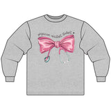 Cute Bow Physician Assistant Student Long Sleeve T-Shirt