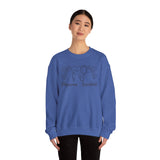 Floral PA Crewneck Sweatshirt
