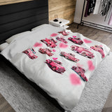 Truck Love Plush Blanket