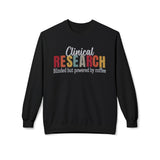 Clinical Research Sweatshirt - Unisex Fleece Crewneck