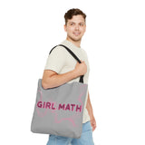 Aesthetic Girl Math - Gray