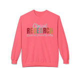 Clinical Research Sweatshirt - Unisex Fleece Crewneck