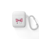 White PA Student AirPods and AirPods Pro Case Cover