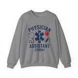 Physician Assistant Student Crewneck Sweatshirt - Perfect Gift for Healthcare Students
