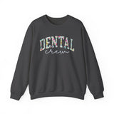 Floral Dental Crewneck Sweatshirt