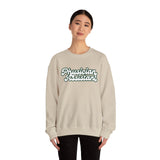 Physician Assistant Crewneck Sweatshirt — Retro Script PA Shirt