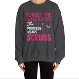 "Forget the Glass Slippers, This Princess Wears Scrubs" - Healthcare