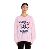 Physician Assistant Student Crewneck Sweatshirt - Perfect Gift for Healthcare Students