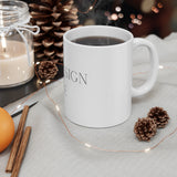 Personalized Ceramic Mug 11oz