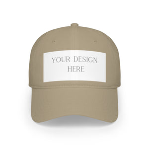 Low Profile Baseball Cap