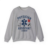 Physician Assistant Student Crewneck Sweatshirt - Perfect Gift for Healthcare Students