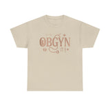 OBGYN Unisex Heavy Cotton Tee - Perfect for Medical Professionals and Gifts