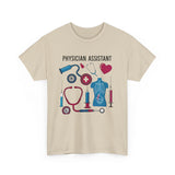 Physician Assistant Unisex Heavy Cotton Tee - Healthcare Appreciation Shirt