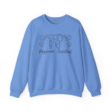 Floral PA Crewneck Sweatshirt