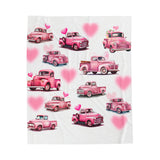 Truck Love Plush Blanket