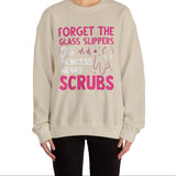 "Forget the Glass Slippers, This Princess Wears Scrubs" - Healthcare