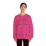 Floral PA Crewneck Sweatshirt