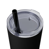 Skinny Tumbler with Straw, 20oz