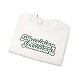 Physician Assistant Crewneck Sweatshirt — Retro Script PA Shirt