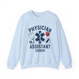 Physician Assistant Student Crewneck Sweatshirt - Perfect Gift for Healthcare Students