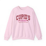 "Cupid's Favorite" Physician Assistant Valentine Pullover Crewneck Sweatshirt