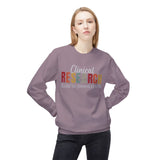 Clinical Research Sweatshirt - Unisex Fleece Crewneck
