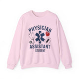 Physician Assistant Student Crewneck Sweatshirt - Perfect Gift for Healthcare Students