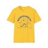 Neurodiversity Unisex Softstyle T-Shirt - Celebrate Unique Minds