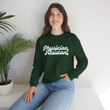 Physician Assistant Crewneck Sweatshirt — Retro Script PA Shirt