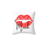 Muah Polyester Square Pillow