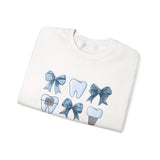 Dental Awareness Crewneck Sweatshirt - "It's A Good Day To Save Teeth"