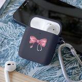 White PA Student AirPods and AirPods Pro Case Cover