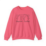 Floral PA Crewneck Sweatshirt