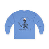 PA Skeleton Long Sleeve Tee - Never Better