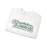 Physician Assistant Retro Script Sweatshirt