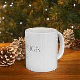 Personalized Ceramic Mug 11oz