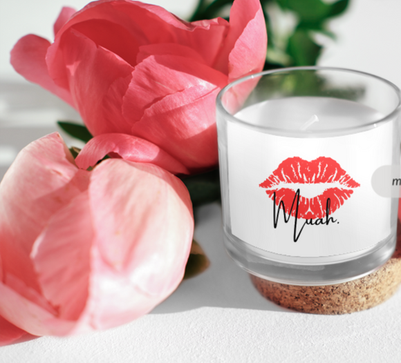 Muah Scented Candle, 9oz