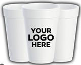 Custom Styrofoam cups