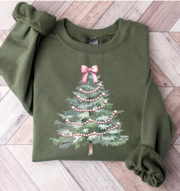 Christmas Tree Sweatshirt