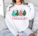 PA Student Christmas Sweatshirt